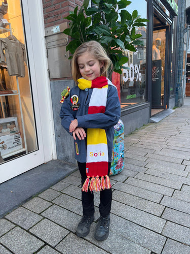 Gepersonaliseerde Oeteldonk sjaal XS