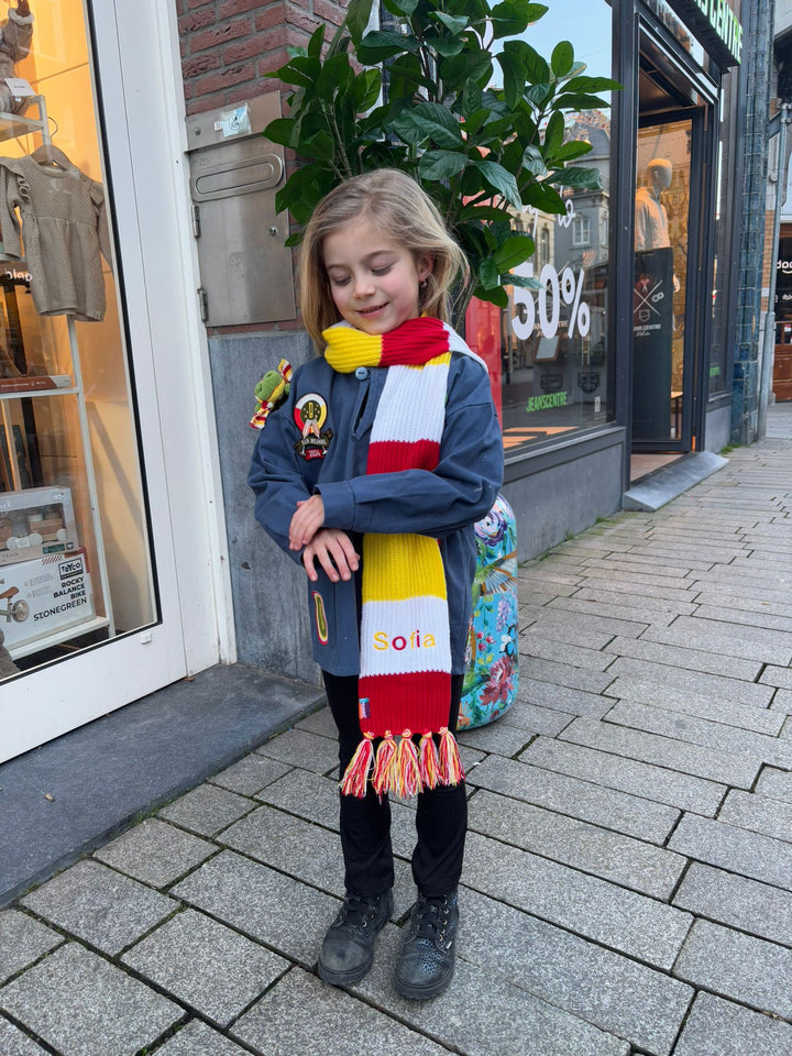 Gepersonaliseerde Oeteldonk sjaal XS