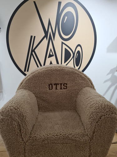 Teddy stoel beige Mijn winkel