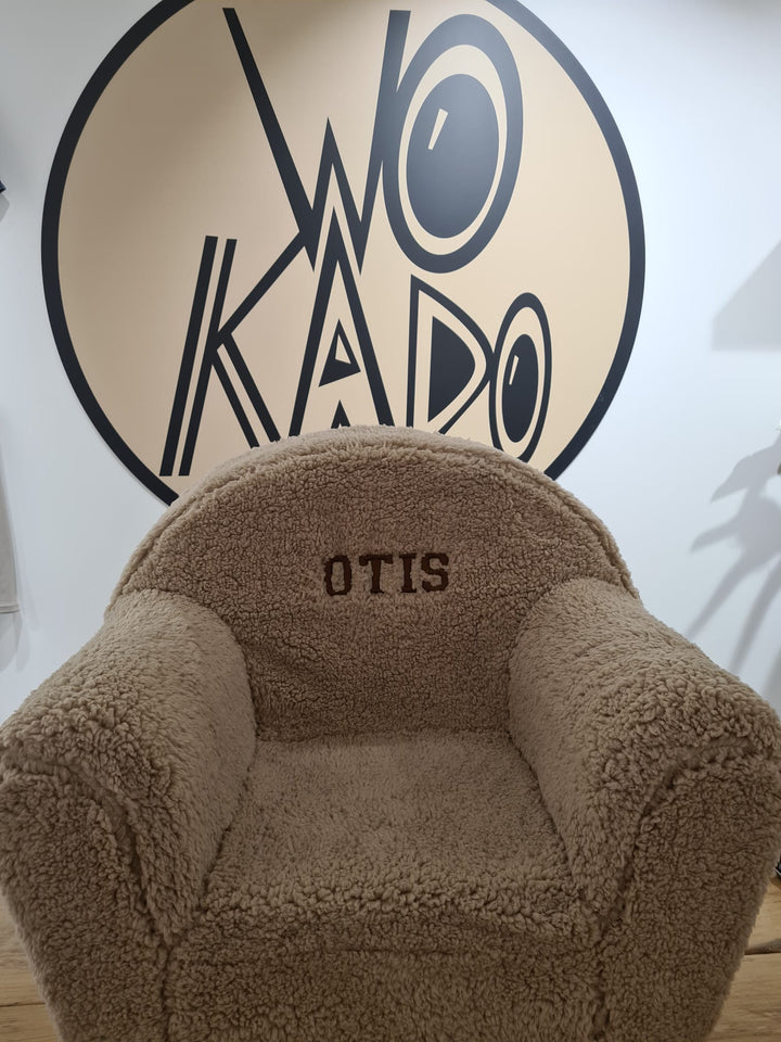 Teddy stoel beige Mijn winkel