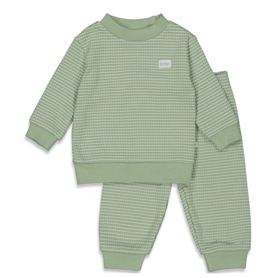 Feetje pyjama - Groen Mijn winkel