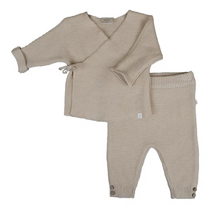 Liefiess overslagshirt beige