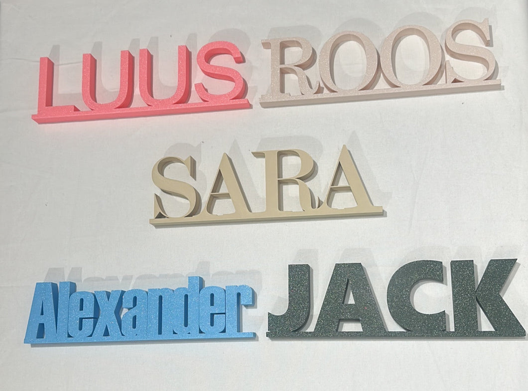 Naam standaard Mijn winkel