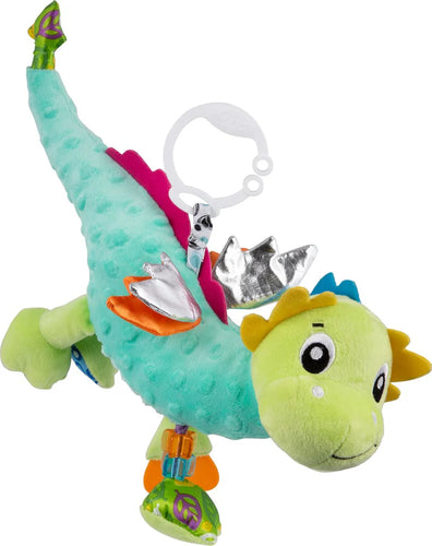 Playgro - Activiteitenknuffel Dusty de Draak