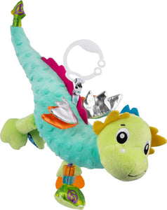 Playgro - Activiteitenknuffel Dusty de Draak