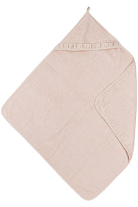 Meyco ruffle badcape softpink Mijn winkel