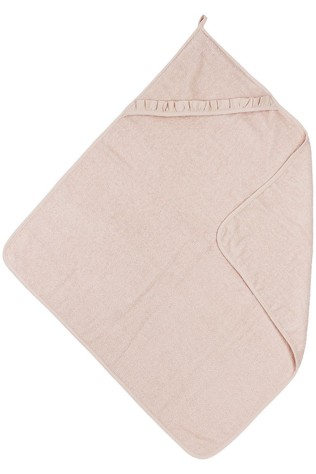 Meyco ruffle badcape softpink Mijn winkel