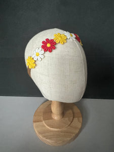 Haarband bloemetjes Oeteldonk