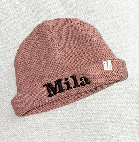 Liefiess mutsje roze