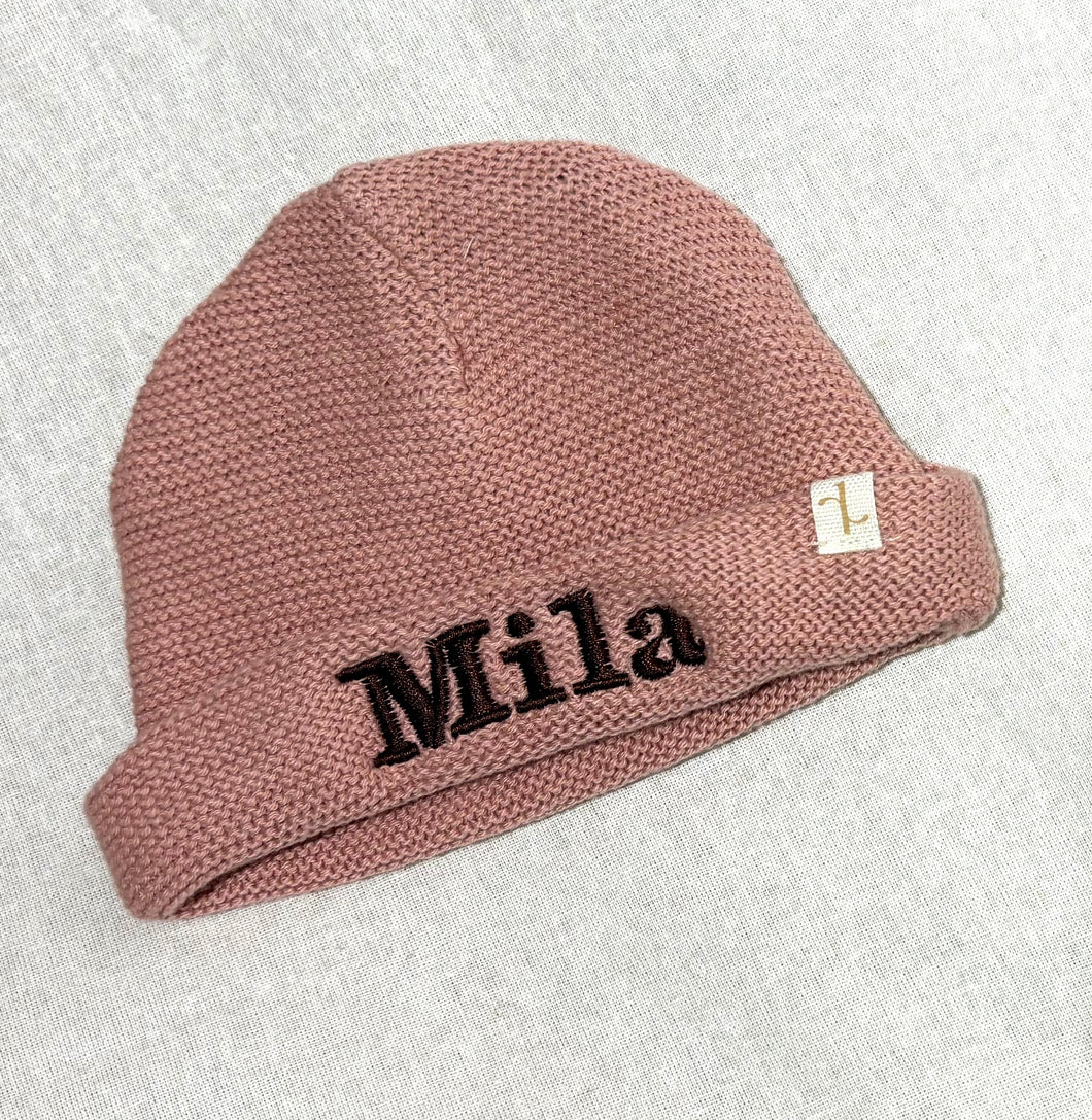Liefiess mutsje roze