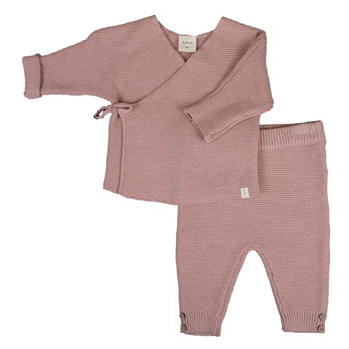 Liefiess overslagshirt roze