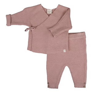 Liefiess overslagshirt roze