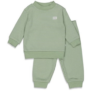 Feetje pyjama - Green melange