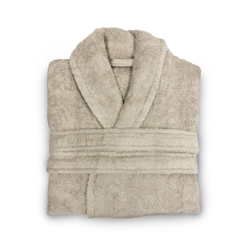 Badjas volwassen beige