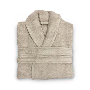 Badjas volwassen beige
