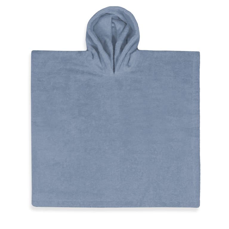 Poncho grey/blue Mijn winkel