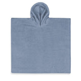 Poncho grey/blue Mijn winkel