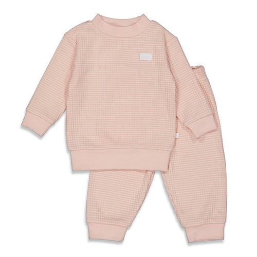 Feetje pyjama - Old pink