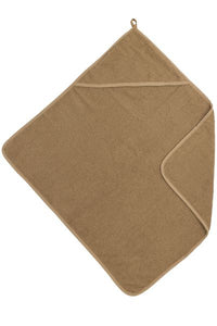 Meyco badcape toffee