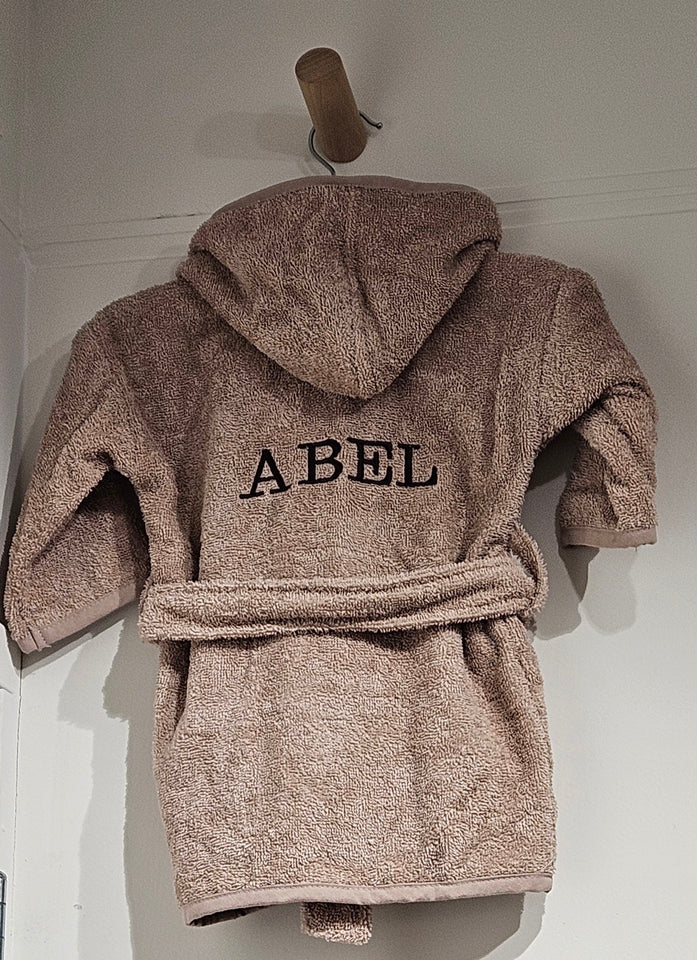 Badjas Uni Line  pinkstone Mijn winkel