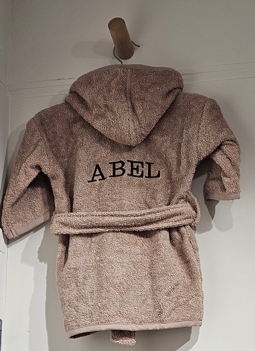 Badjas Uni Line  pinkstone Mijn winkel