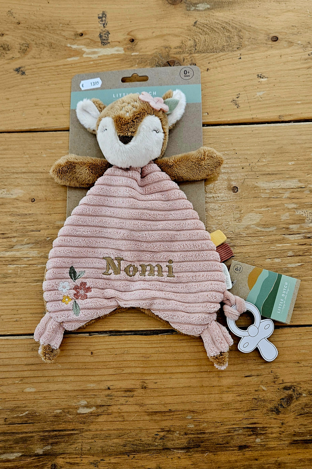 Knuffeldoekje Hert Little Dutch