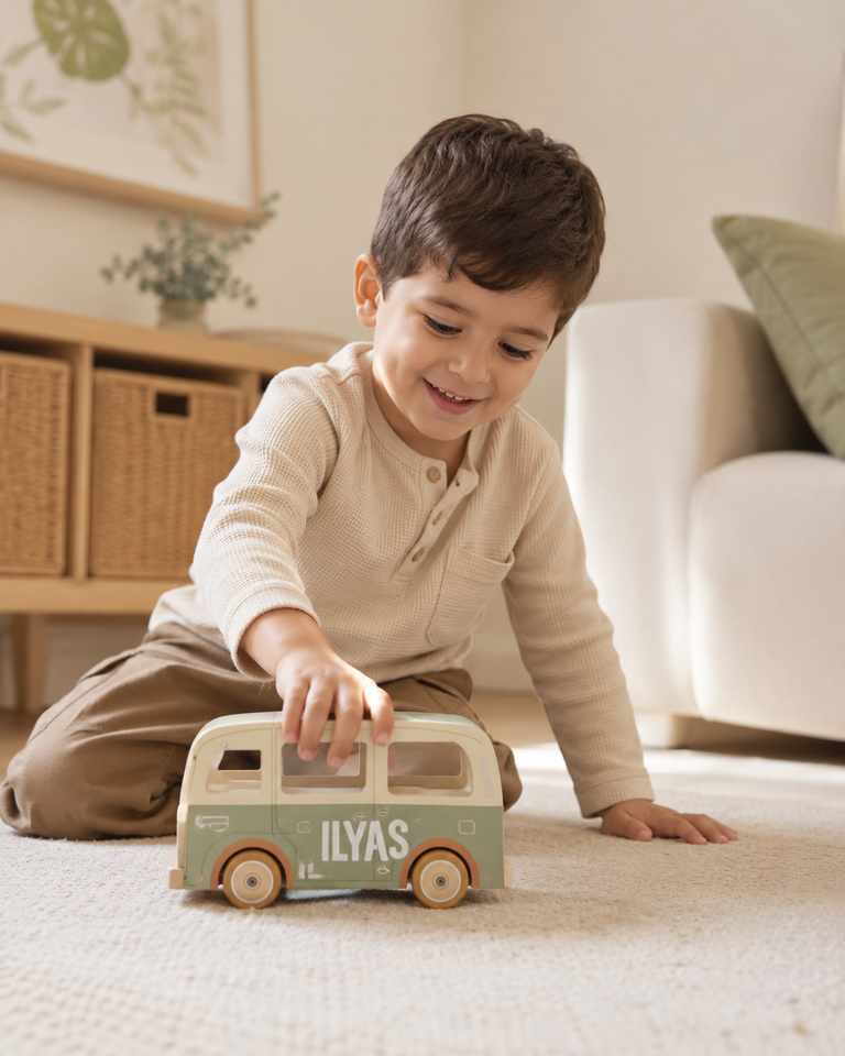Little Dutch Vintage Campervan
