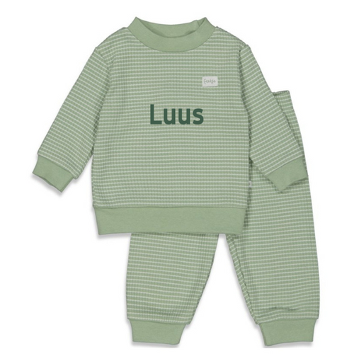 Feetje pyjama - Groen Mijn winkel