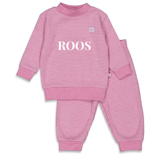 Feetje pyjama - Pink Mijn winkel