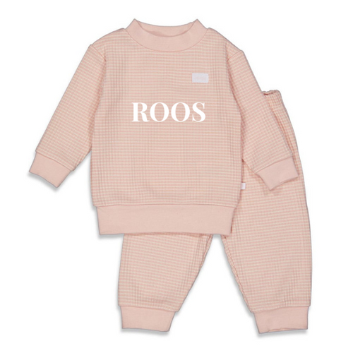 Feetje pyjama - Old pink Mijn winkel