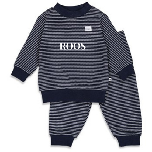 Feetje pyjama - Royal blue Mijn winkel