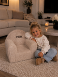 Teddy stoel cream
