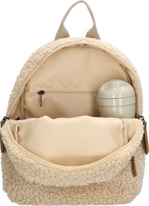 Teddy tas - Cream