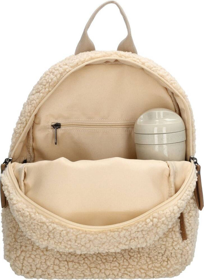 Teddy tas - Cream