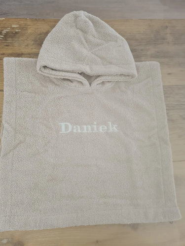 Poncho cream Mijn winkel