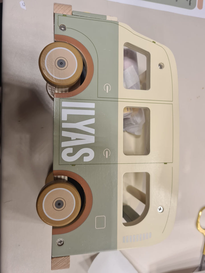 Little Dutch Vintage Campervan WoKado