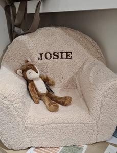 Teddy stoel cream