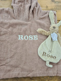 Poncho light pink