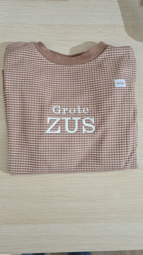 Feetje pyjama - Bruin Mijn winkel