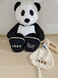 Geboorte knuffel panda