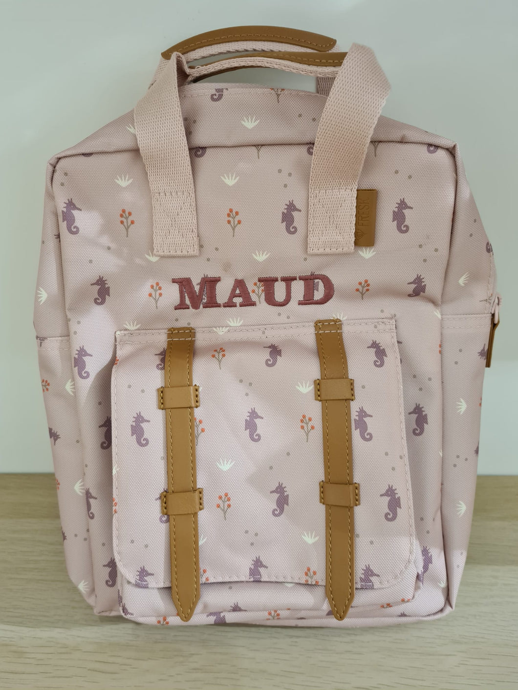 Rugtas zeepaardjes WoKado