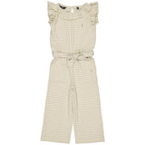 Levv jumpsuit creme stripe