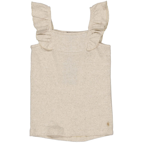 Levv shirt creme - cotton cream