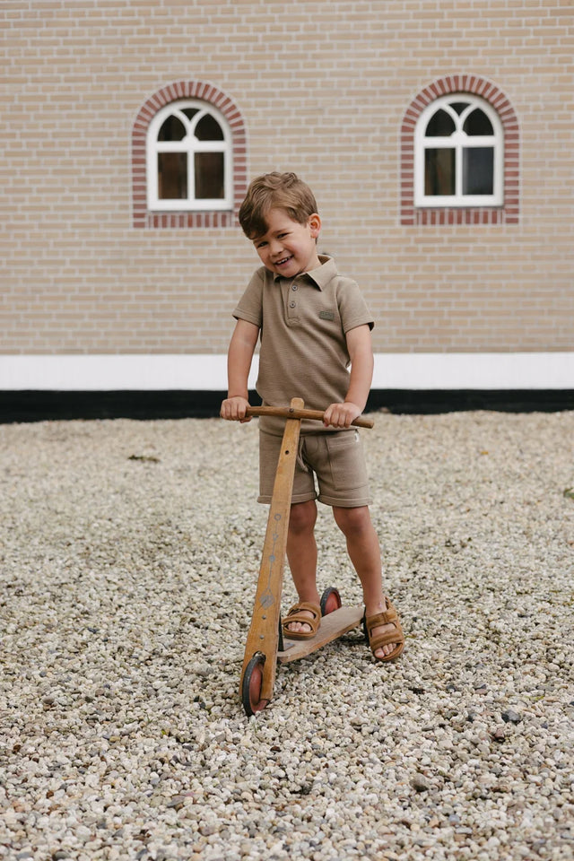 Levv korte broek khaki