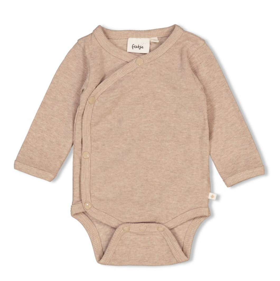 Romper taupe - Feetje