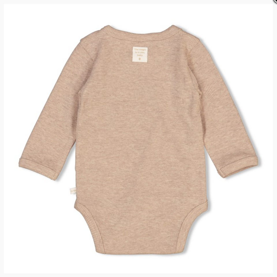 Romper taupe - Feetje