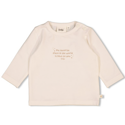 Longsleeve créme - Feetje