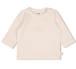 Longsleeve créme - Feetje