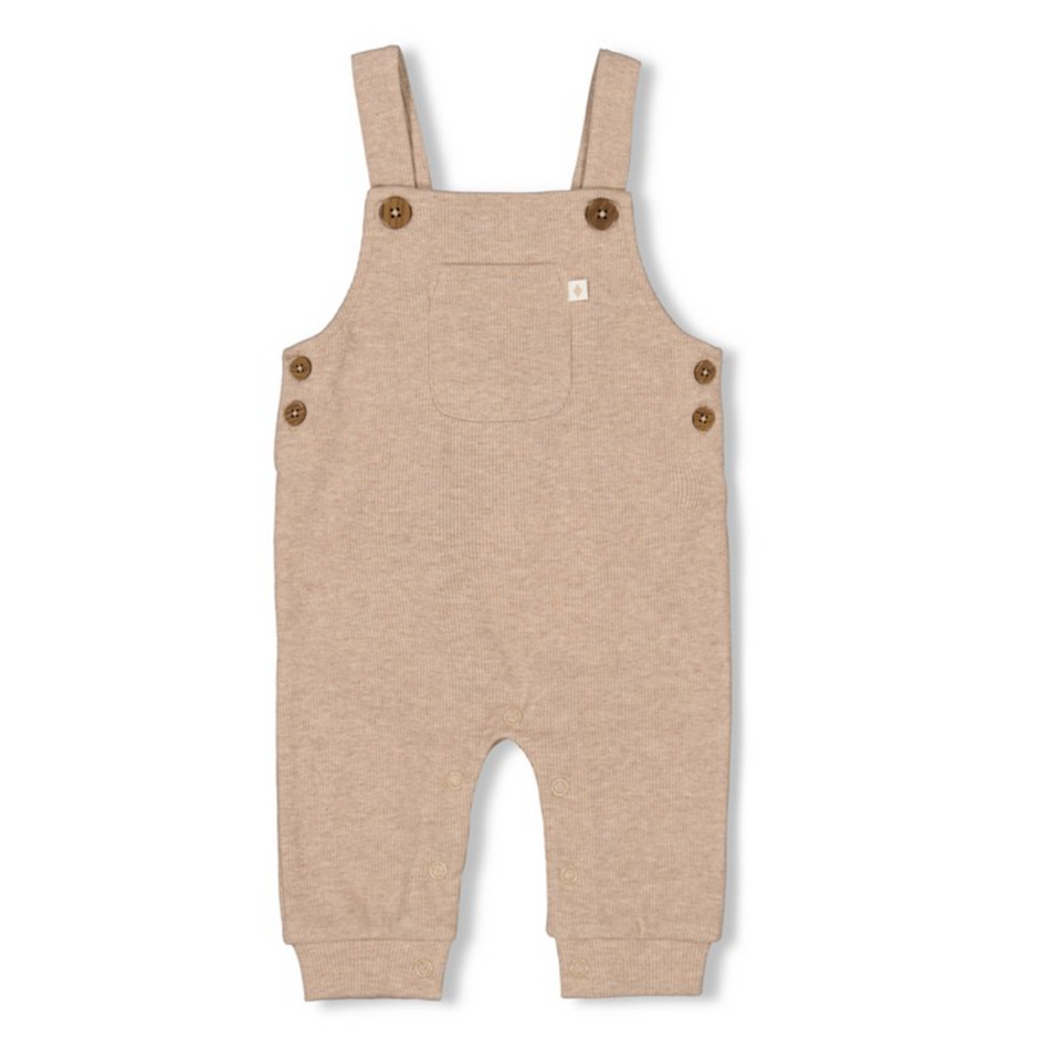 Tuinbroek taupe - Feetje