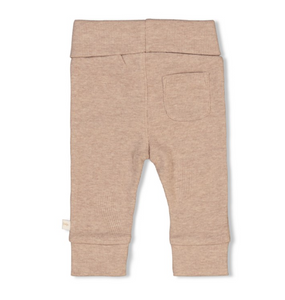 Broek taupe - Feetje